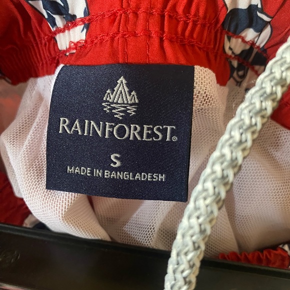 Rainforest Flip Flop Swim Trunk Shorts - Picture 3 of 5